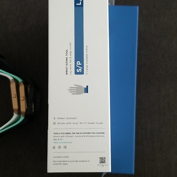 Fitbit blaze gunmetal series small set main image 11